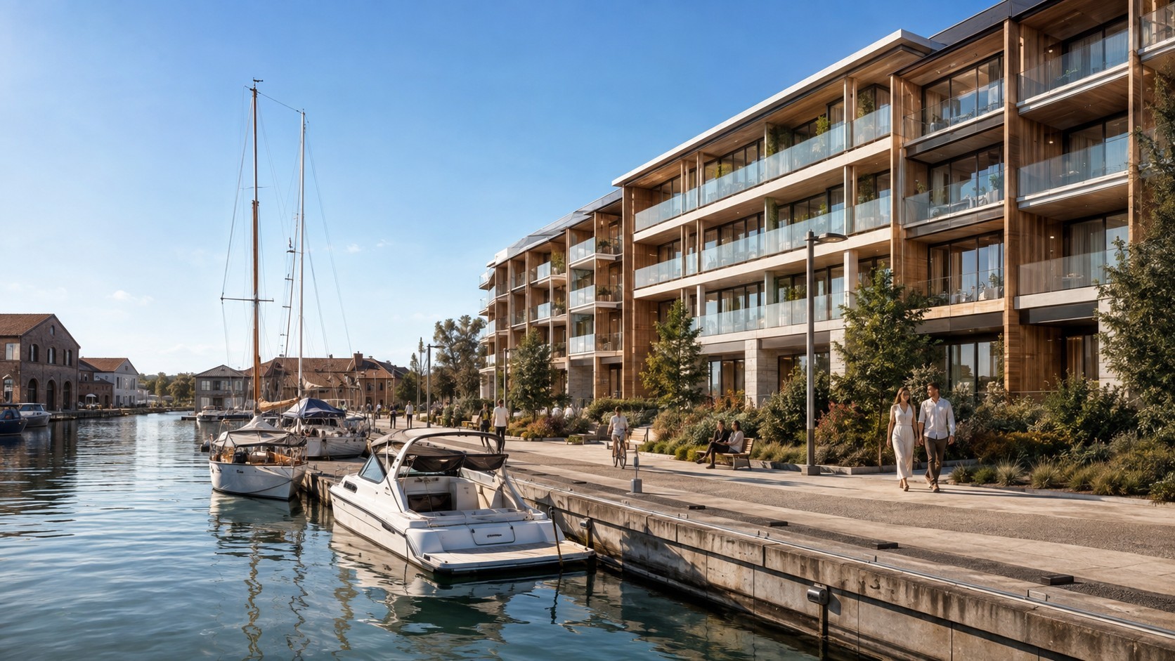 AquaTerra Apartments — Rigenerazione urbana sul waterfront