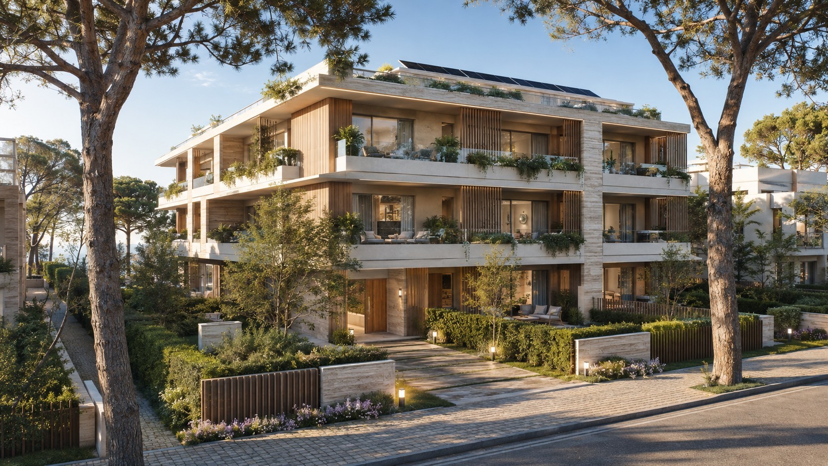 Milano Marittima Residences — Boutique residence a 150 metri dal mare